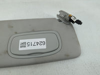 2019 Jeep Compass Sun Visor Shade Replacement Passenger Right Mirror Fits OEM Used Auto Parts - Oemusedautoparts1.com