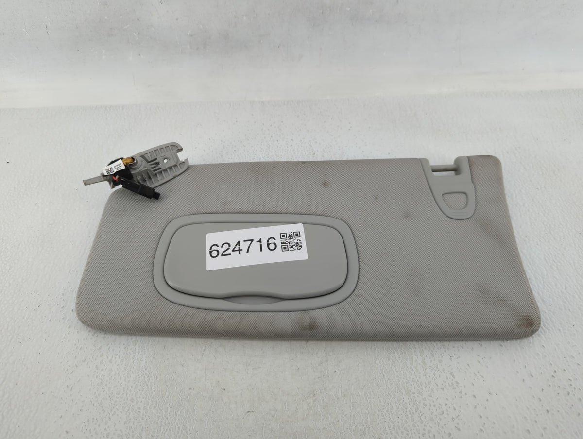 2017-2018 Jeep Compass Sun Visor Shade Replacement Driver Left Mirror Fits Fits 2017 2018 OEM Used Auto Parts - Oemusedautop