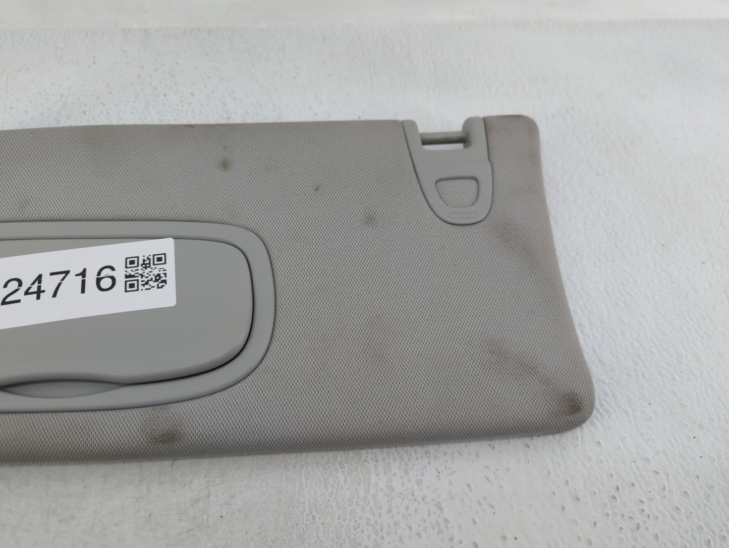 2019 Jeep Compass Sun Visor Shade Replacement Driver Left Mirror Fits OEM Used Auto Parts - Oemusedautoparts1.com