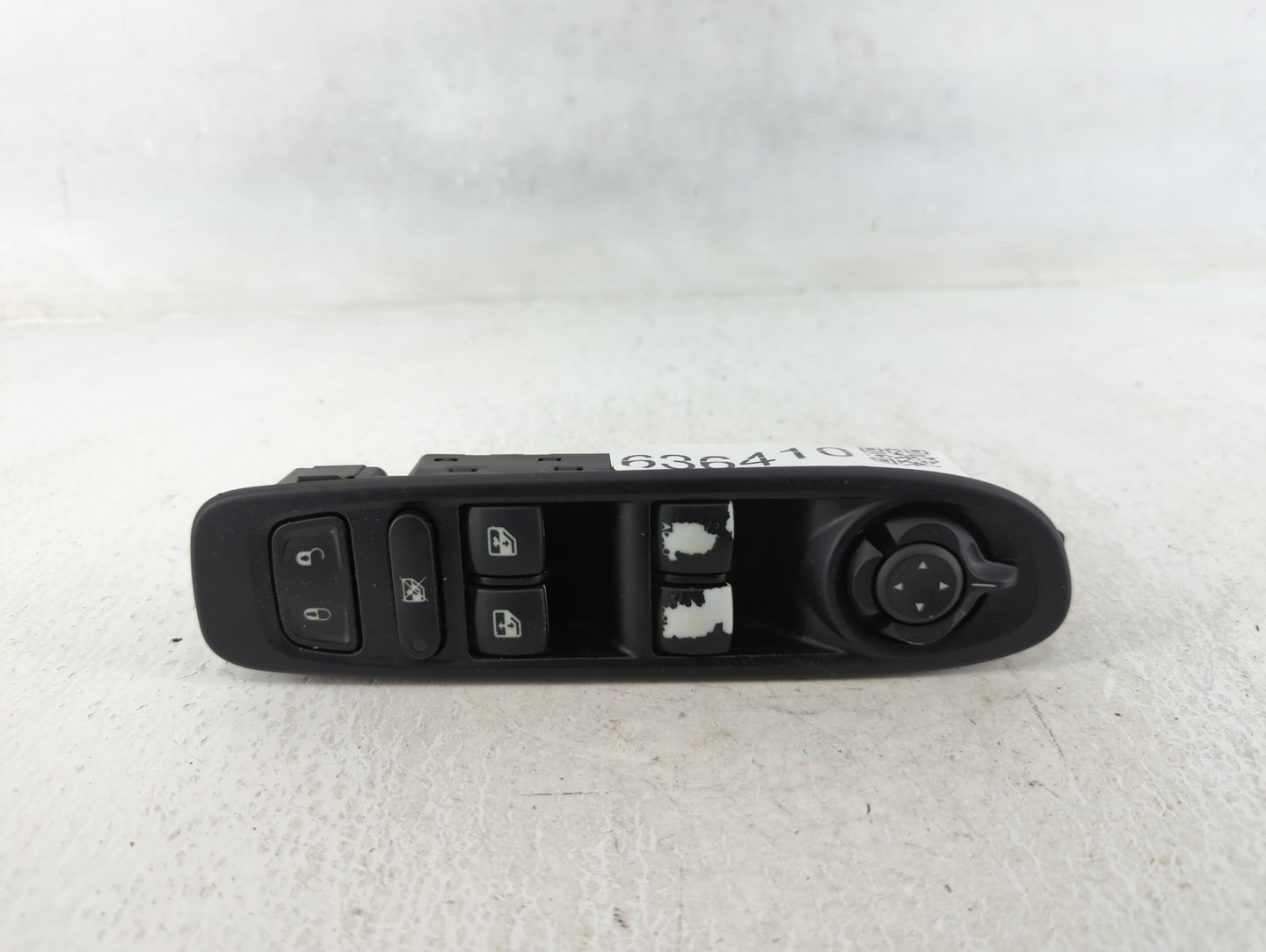 2019 Jeep Compass Master Power Window Switch Replacement Driver Side Left P/N:P6BZ27LXHAA Fits OEM Used Auto Parts - Oemused