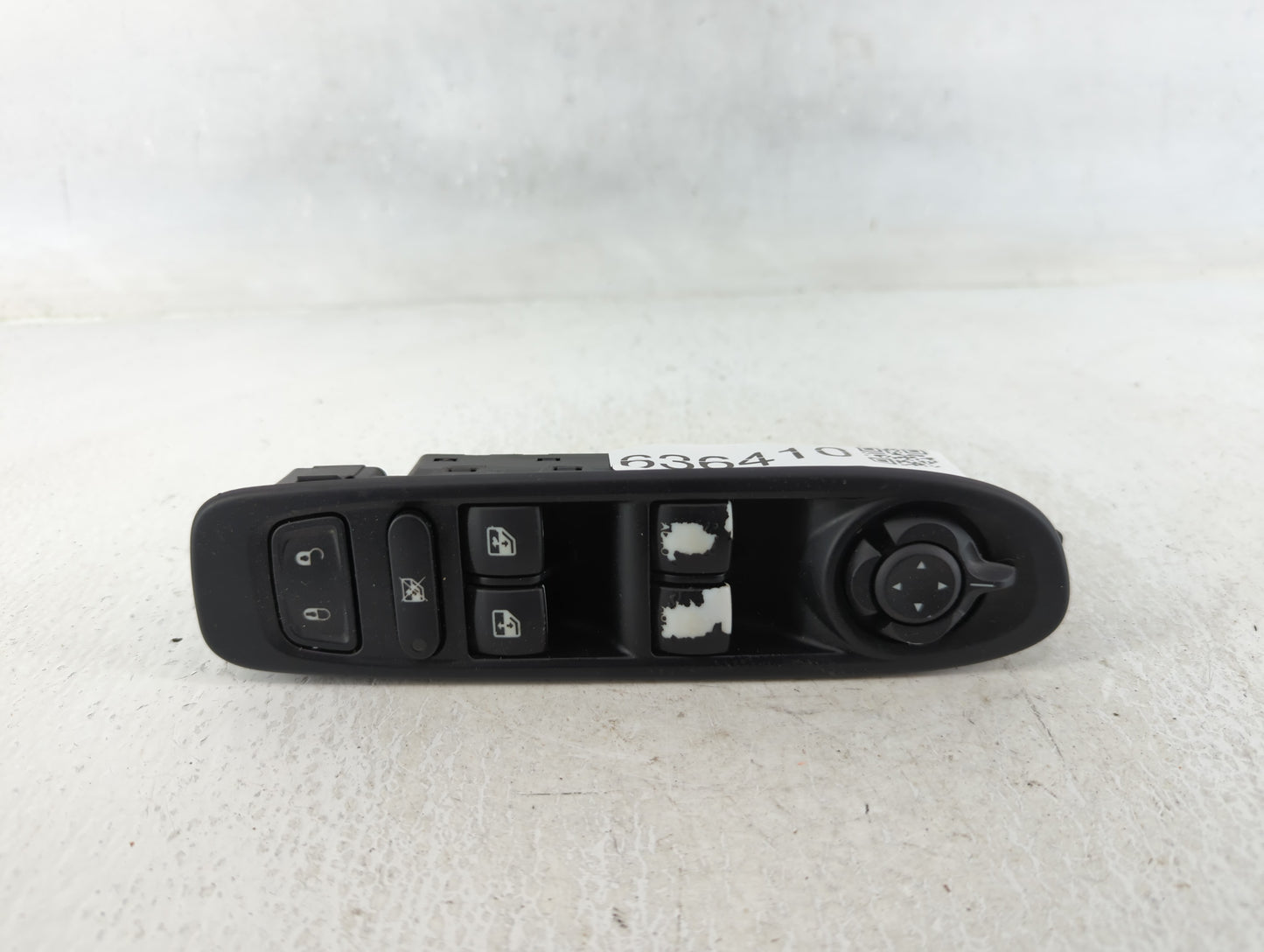 2019 Jeep Compass Master Power Window Switch Replacement Driver Side Left P/N:P6BZ27LXHAA Fits OEM Used Auto Parts - Oemused