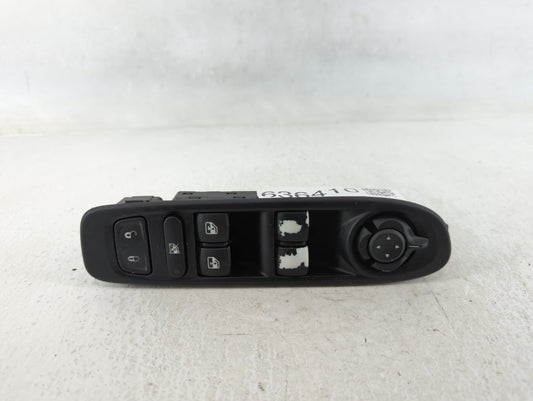 2019 Jeep Compass Master Power Window Switch Replacement Driver Side Left P/N:P6BZ27LXHAA Fits OEM Used Auto Parts - Oemused