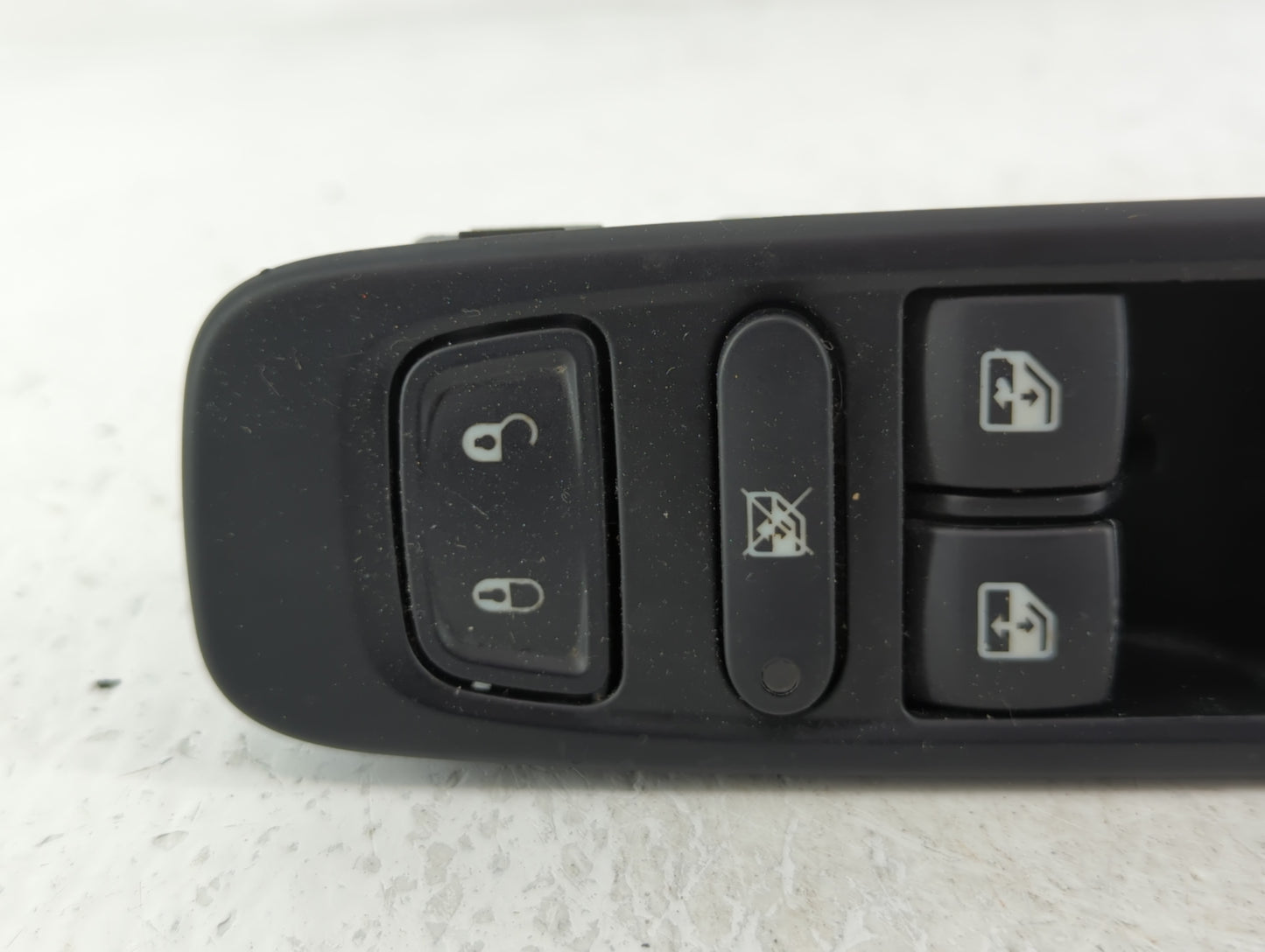 2019 Jeep Compass Master Power Window Switch Replacement Driver Side Left P/N:P6BZ27LXHAA Fits OEM Used Auto Parts - Oemused