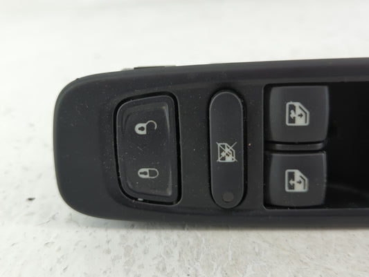 2019 Jeep Compass Master Power Window Switch Replacement Driver Side Left P/N:P6BZ27LXHAA Fits OEM Used Auto Parts
