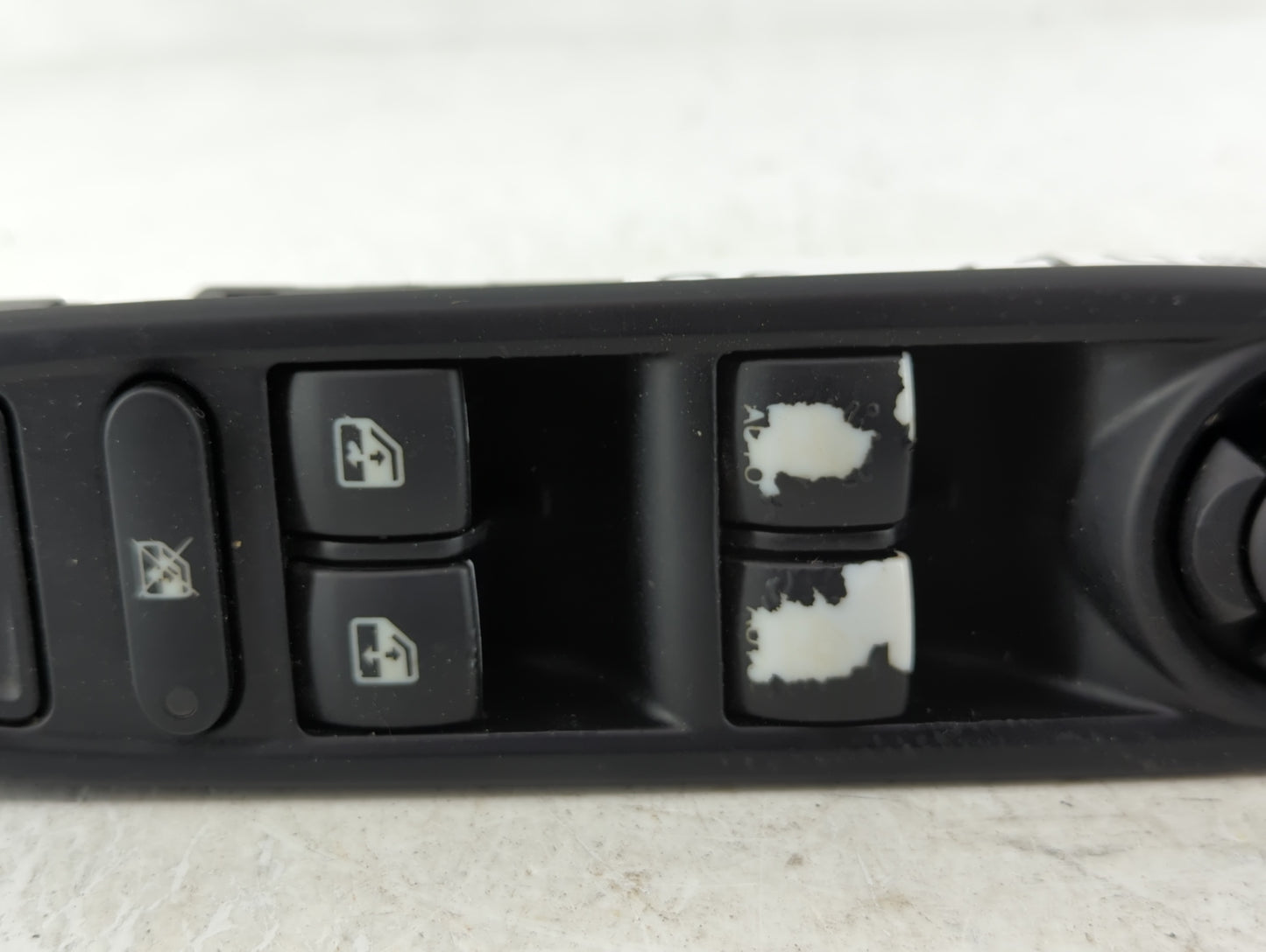 2019 Jeep Compass Master Power Window Switch Replacement Driver Side Left P/N:P6BZ27LXHAA Fits OEM Used Auto Parts - Oemused