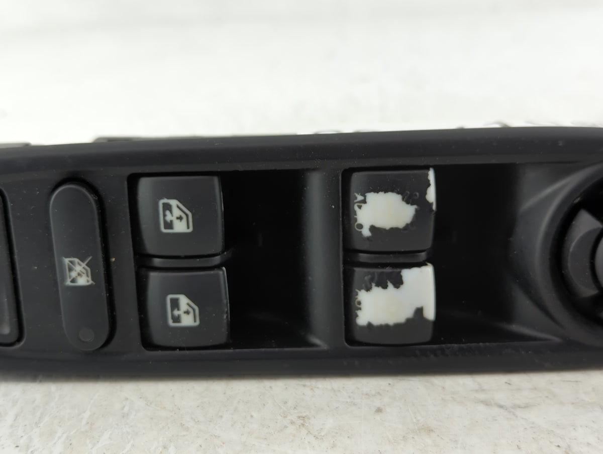 2019 Jeep Compass Master Power Window Switch Replacement Driver Side Left P/N:P6BZ27LXHAA Fits OEM Used Auto Parts - Oemused