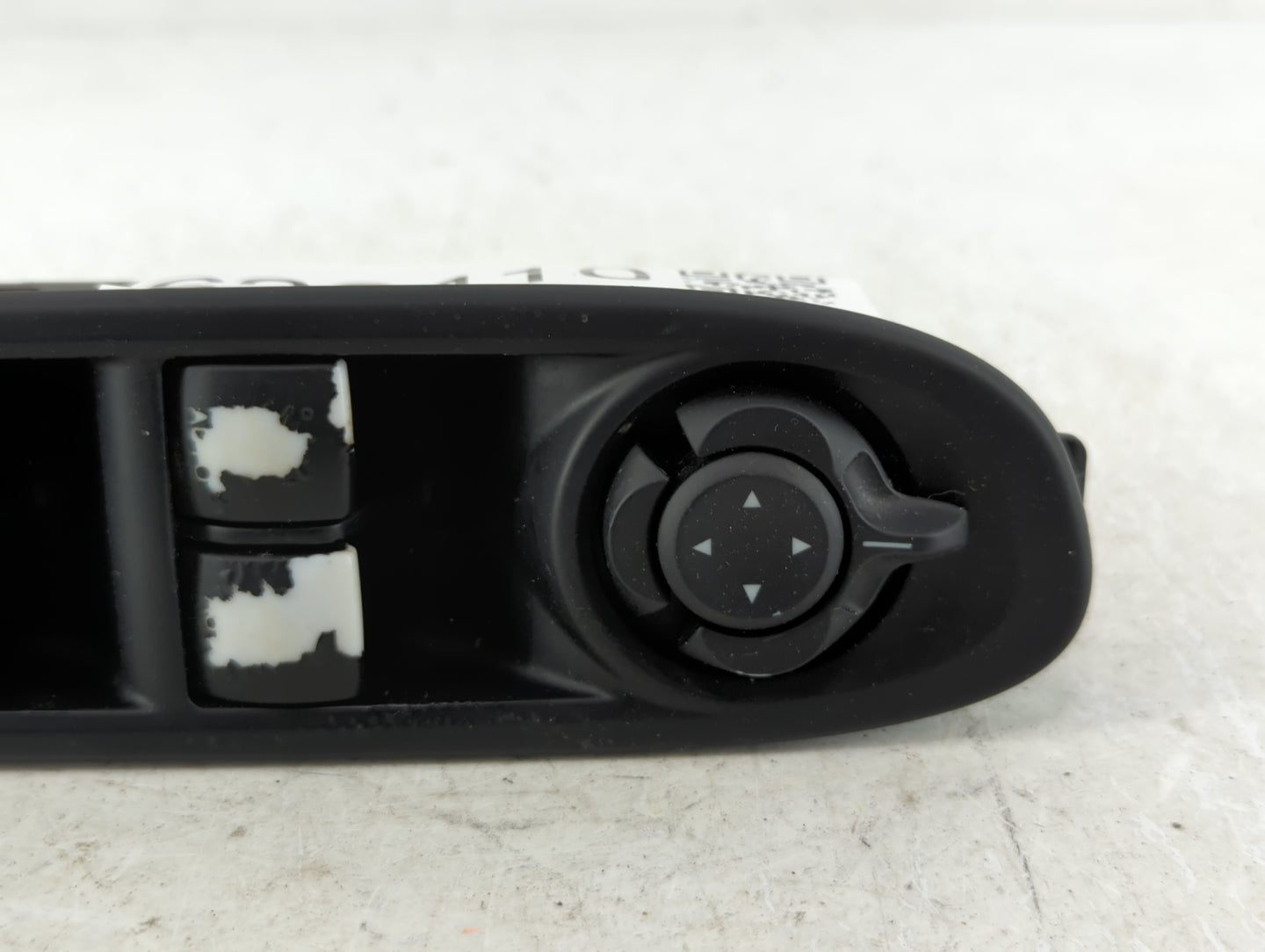 2019 Jeep Compass Master Power Window Switch Replacement Driver Side Left P/N:P6BZ27LXHAA Fits OEM Used Auto Parts - Oemused