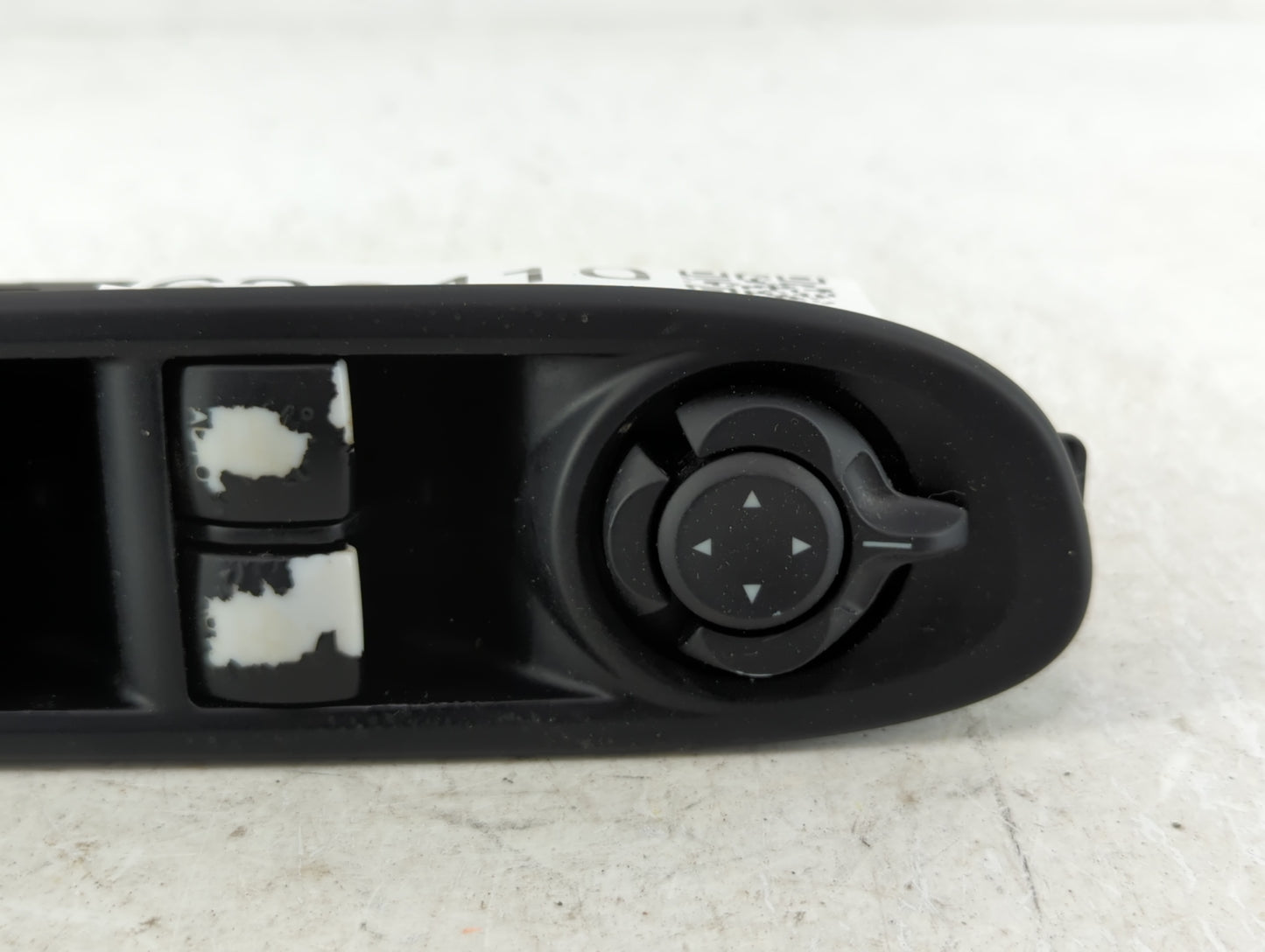 2019 Jeep Compass Master Power Window Switch Replacement Driver Side Left P/N:P6BZ27LXHAA Fits OEM Used Auto Parts - Oemused