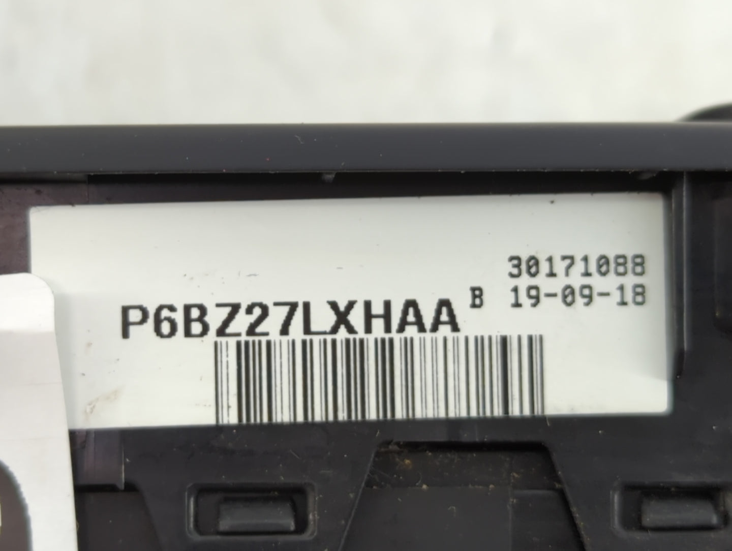 2019 Jeep Compass Master Power Window Switch Replacement Driver Side Left P/N:P6BZ27LXHAA Fits OEM Used Auto Parts - Oemused