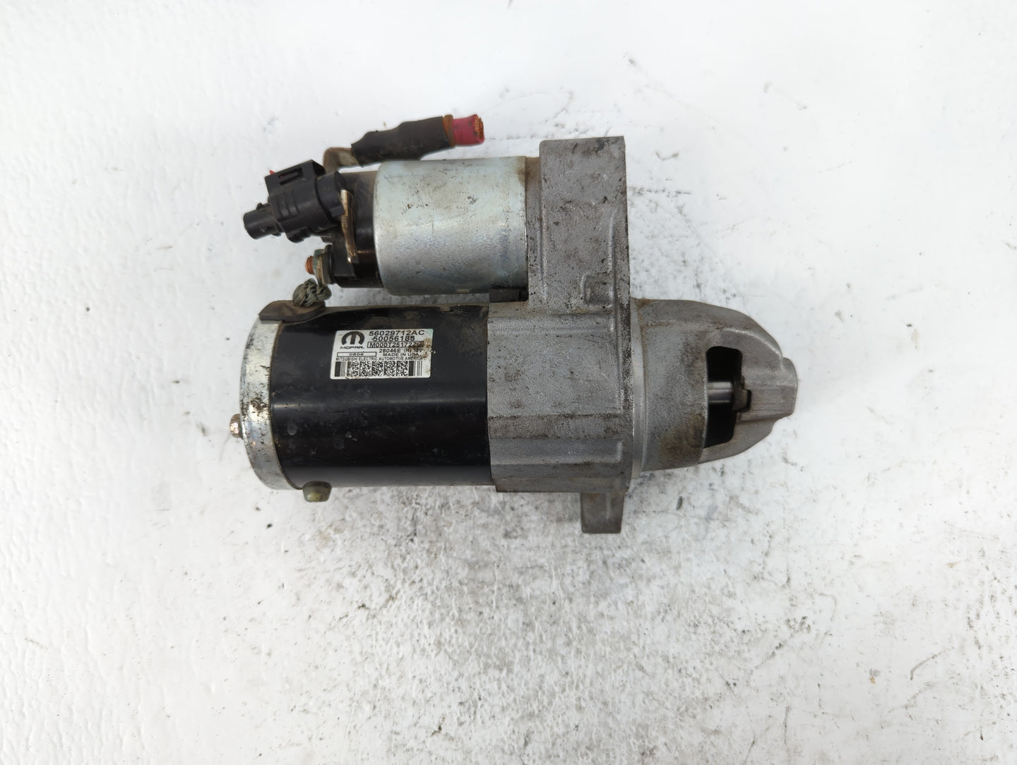 2017-2020 Jeep Compass Car Starter Motor Solenoid OEM P/N:50056183 56029712AC Fits OEM Used Auto Parts - Oemusedautoparts1.c