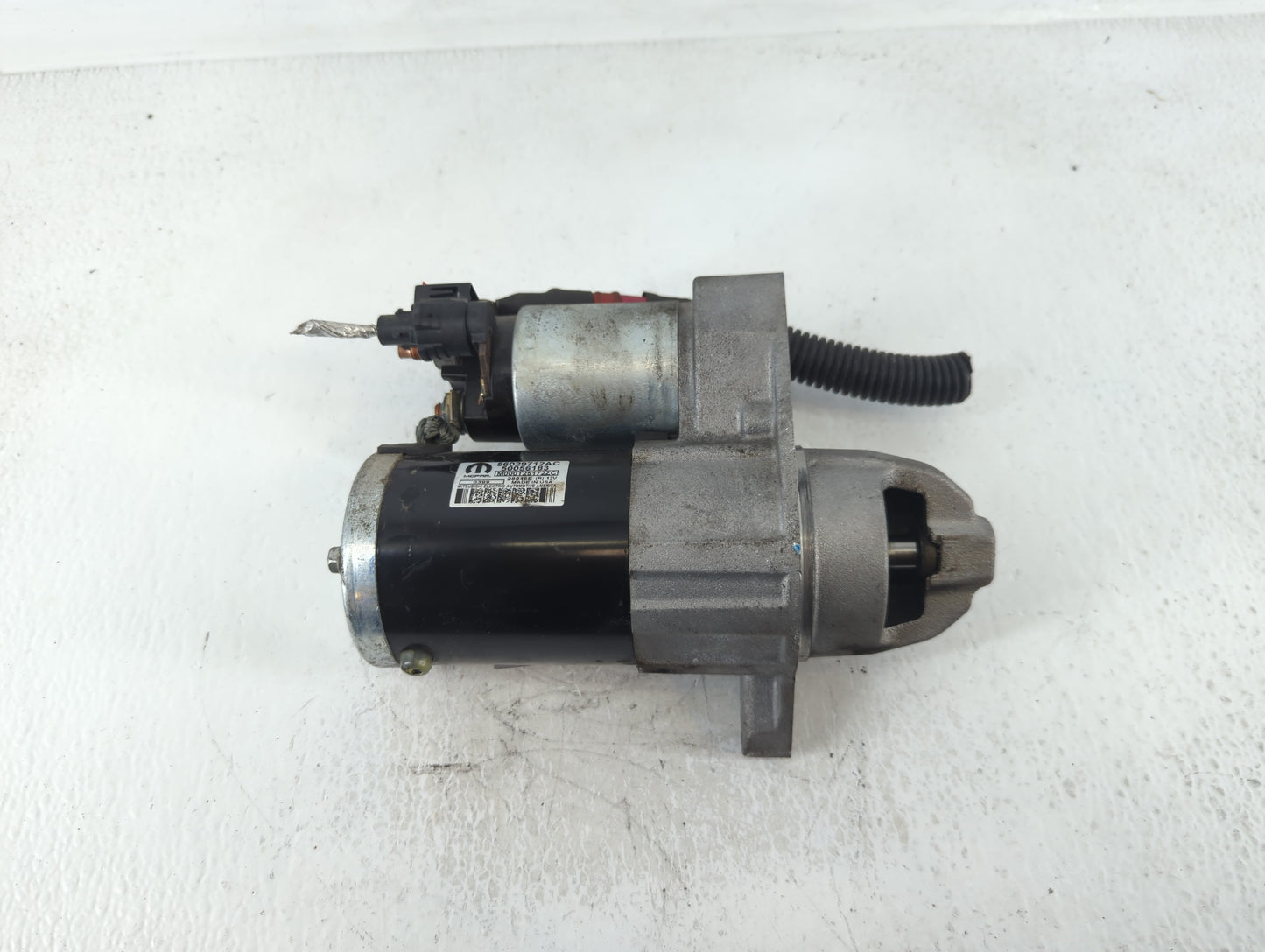 2017-2020 Jeep Compass Car Starter Motor Solenoid OEM P/N:50056183 56029712AC Fits Fits 2017 2018 2019 2020 2021 2022 OEM Us