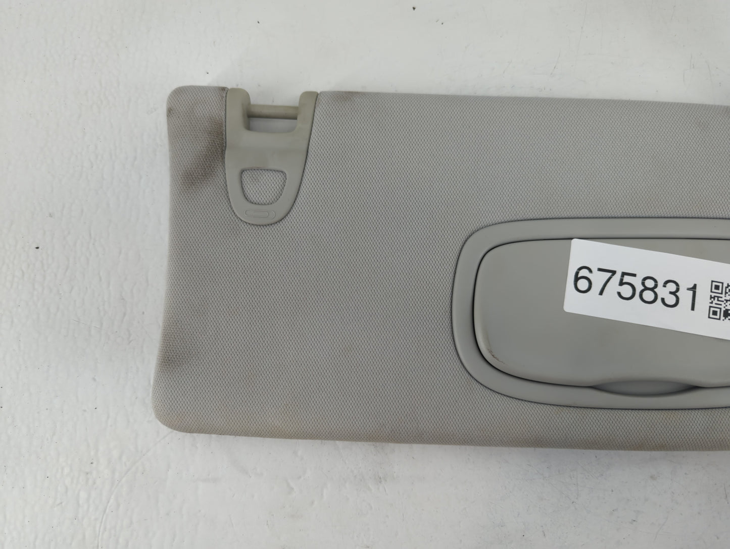 2019 Jeep Compass Sun Visor Shade Replacement Passenger Right Mirror Fits OEM Used Auto Parts - Oemusedautoparts1.com