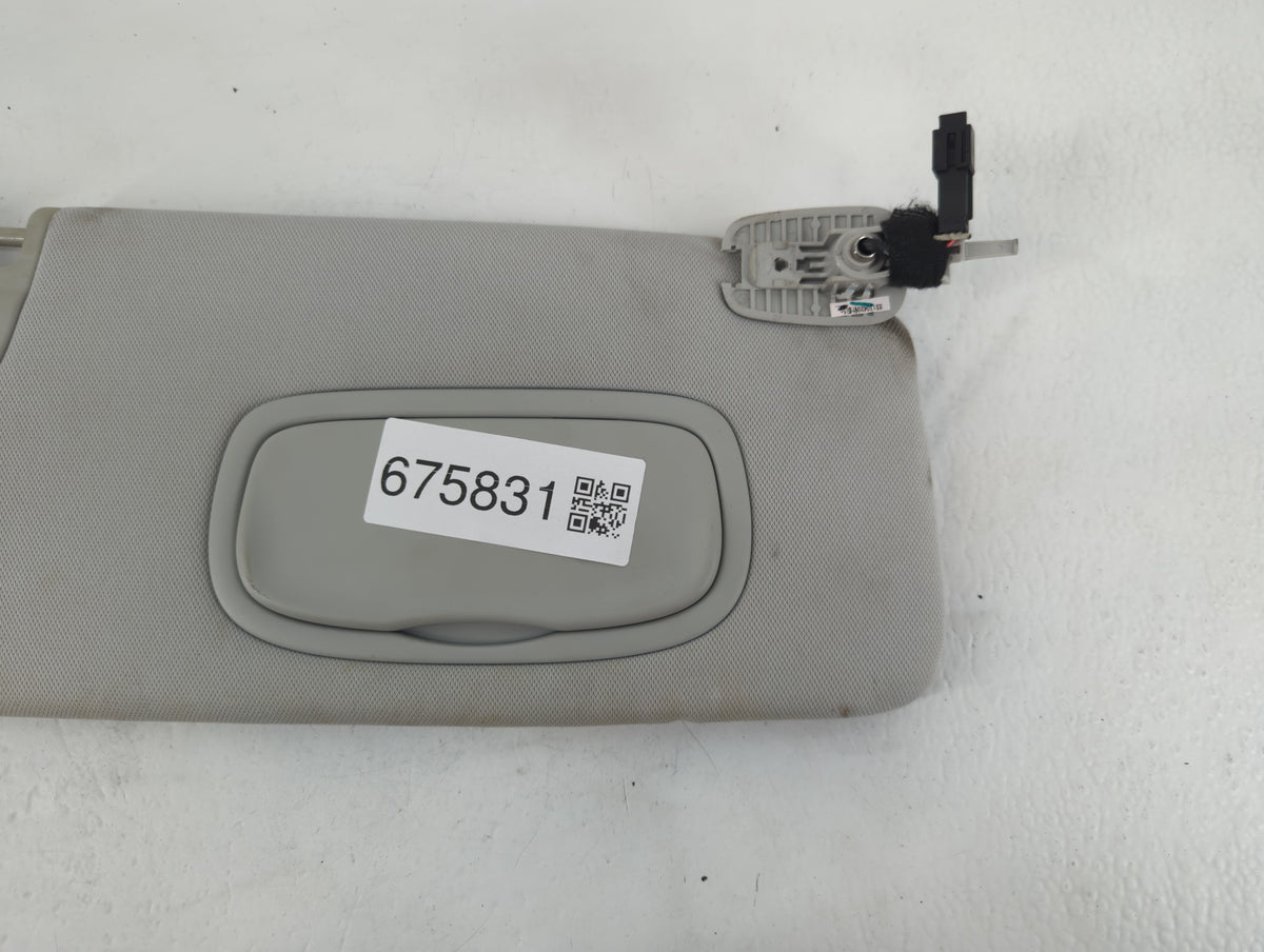 2017-2018 Jeep Compass Sun Visor Shade Replacement Passenger Right Mirror Fits Fits 2017 2018 OEM Used Auto Parts - Oemuseda