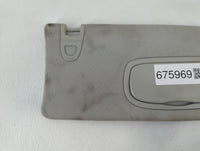2019 Jeep Compass Sun Visor Shade Replacement Passenger Right Mirror Fits OEM Used Auto Parts - Oemusedautoparts1.com