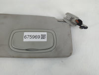 2019 Jeep Compass Sun Visor Shade Replacement Passenger Right Mirror Fits OEM Used Auto Parts - Oemusedautoparts1.com
