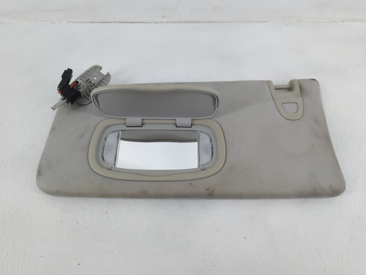 2017-2018 Jeep Compass Sun Visor Shade Replacement Driver Left Mirror Fits Fits 2017 2018 OEM Used Auto Parts - Oemusedautop