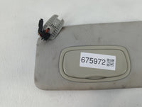 2019 Jeep Compass Sun Visor Shade Replacement Driver Left Mirror Fits OEM Used Auto Parts - Oemusedautoparts1.com