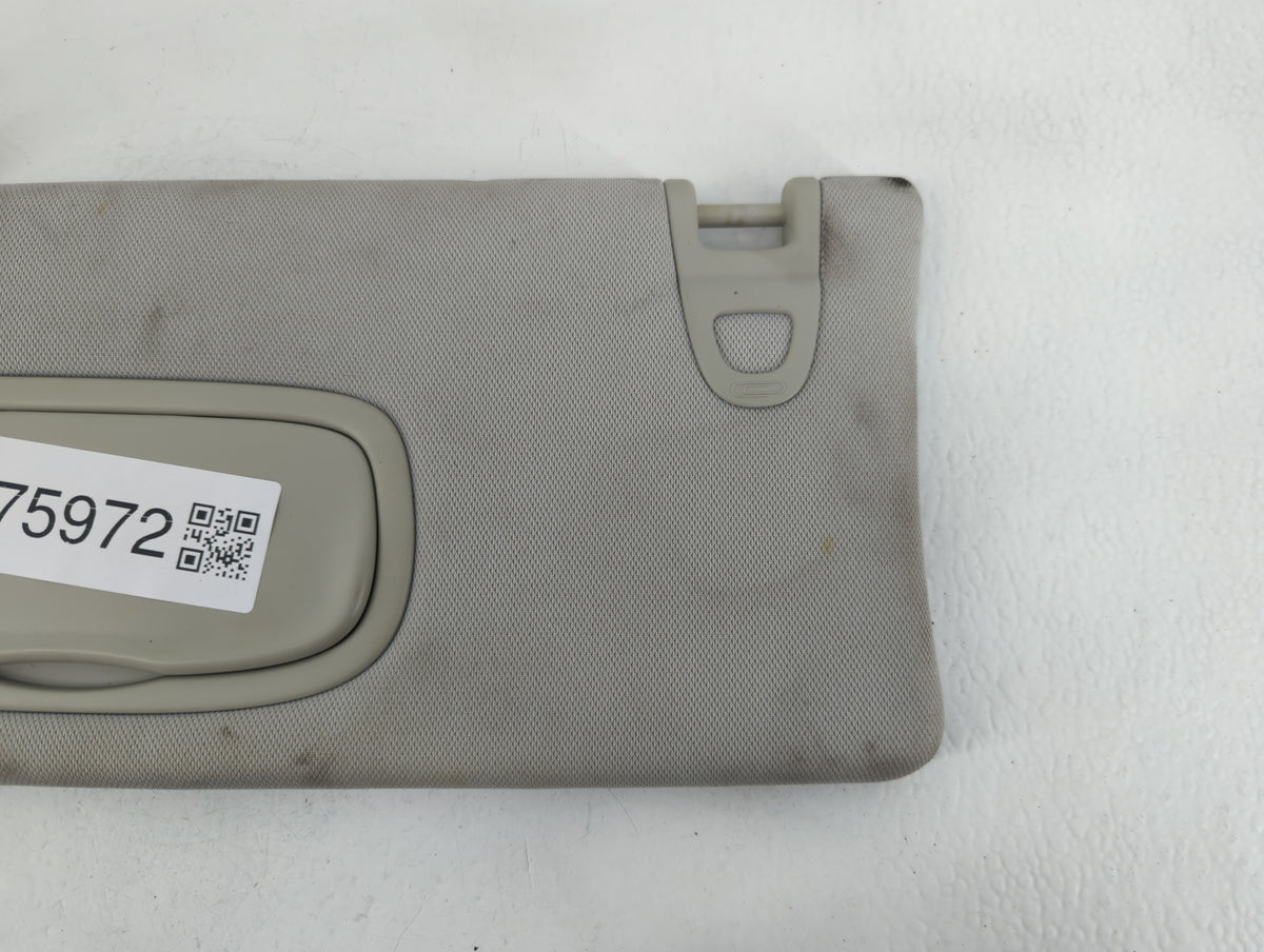 2017-2018 Jeep Compass Sun Visor Shade Replacement Driver Left Mirror Fits Fits 2017 2018 OEM Used Auto Parts - Oemusedautop