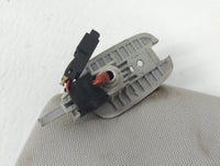 2019 Jeep Compass Sun Visor Shade Replacement Driver Left Mirror Fits OEM Used Auto Parts - Oemusedautoparts1.com