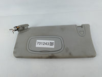 2019 Jeep Compass Sun Visor Shade Replacement Driver Left Mirror Fits OEM Used Auto Parts - Oemusedautoparts1.com