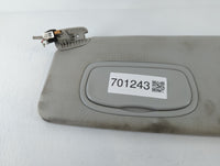 2019 Jeep Compass Sun Visor Shade Replacement Driver Left Mirror Fits OEM Used Auto Parts - Oemusedautoparts1.com