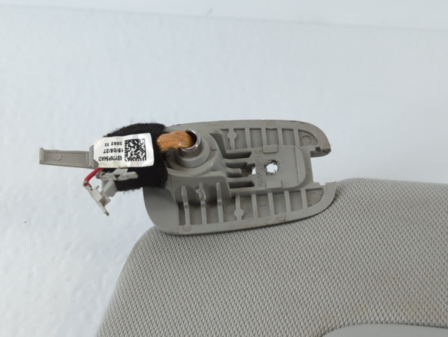 2019 Jeep Compass Sun Visor Shade Replacement Driver Left Mirror Fits OEM Used Auto Parts - Oemusedautoparts1.com