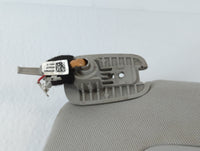 2019 Jeep Compass Sun Visor Shade Replacement Driver Left Mirror Fits OEM Used Auto Parts - Oemusedautoparts1.com