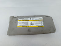 2019 Jeep Compass Sun Visor Shade Replacement Driver Left Mirror Fits OEM Used Auto Parts - Oemusedautoparts1.com