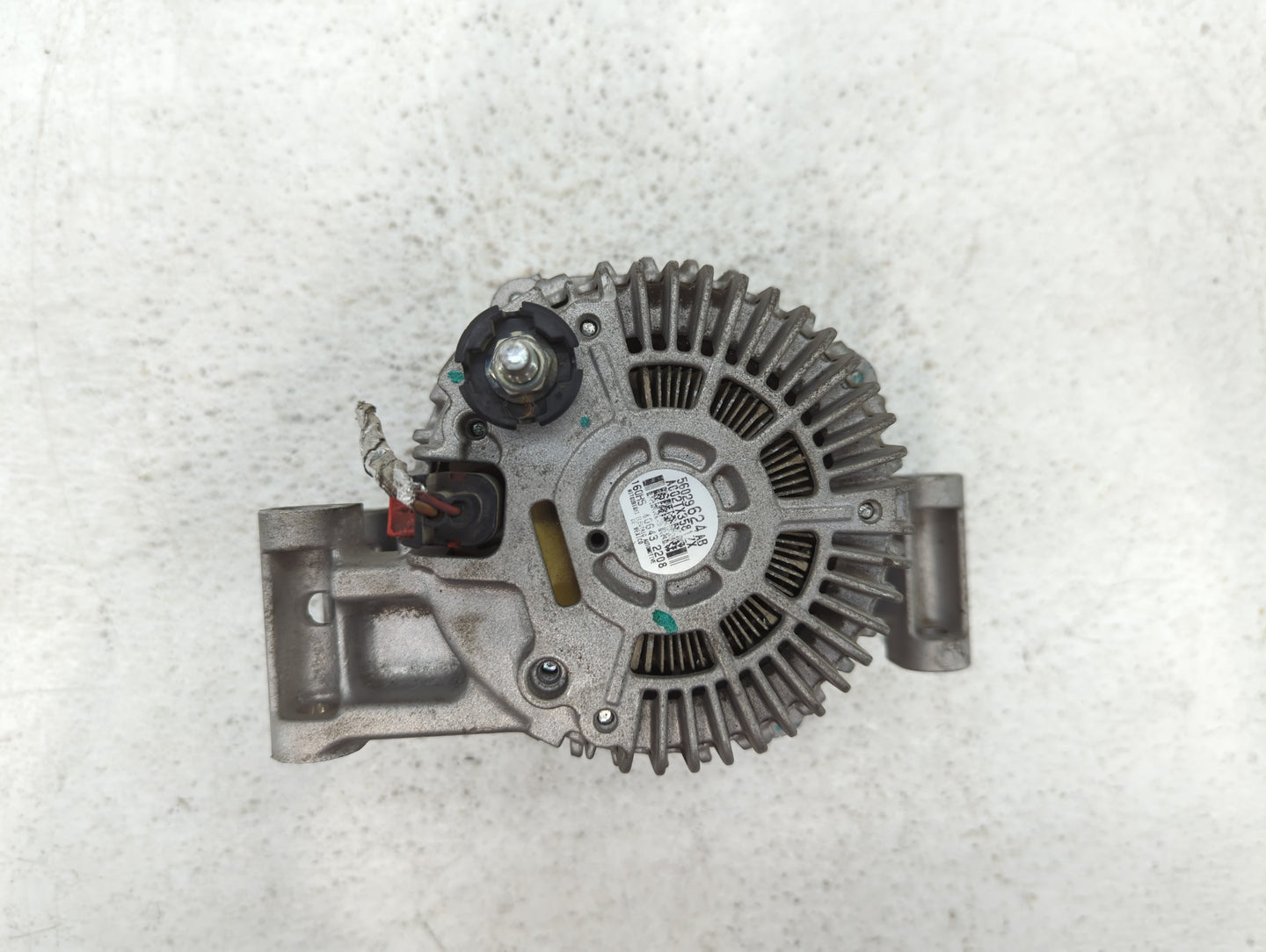 2017-2022 Jeep Compass Alternator Replacement Generator Charging Assembly Engine OEM P/N:56029624 AB Fits OEM Used Auto Part