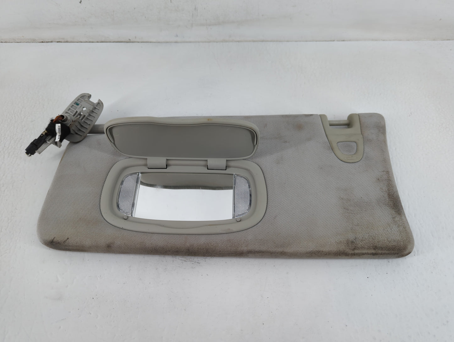 2019 Jeep Compass Sun Visor Shade Replacement Passenger Right Mirror Fits OEM Used Auto Parts - Oemusedautoparts1.com