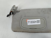 2019 Jeep Compass Sun Visor Shade Replacement Passenger Right Mirror Fits OEM Used Auto Parts - Oemusedautoparts1.com