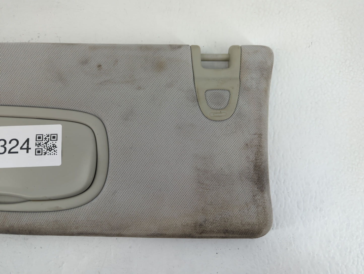 2019 Jeep Compass Sun Visor Shade Replacement Passenger Right Mirror Fits OEM Used Auto Parts - Oemusedautoparts1.com