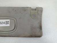 2019 Jeep Compass Sun Visor Shade Replacement Passenger Right Mirror Fits OEM Used Auto Parts - Oemusedautoparts1.com