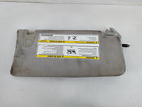 2019 Jeep Compass Sun Visor Shade Replacement Passenger Right Mirror Fits OEM Used Auto Parts - Oemusedautoparts1.com