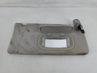 2019 Jeep Compass Sun Visor Shade Replacement Driver Left Mirror Fits OEM Used Auto Parts - Oemusedautoparts1.com