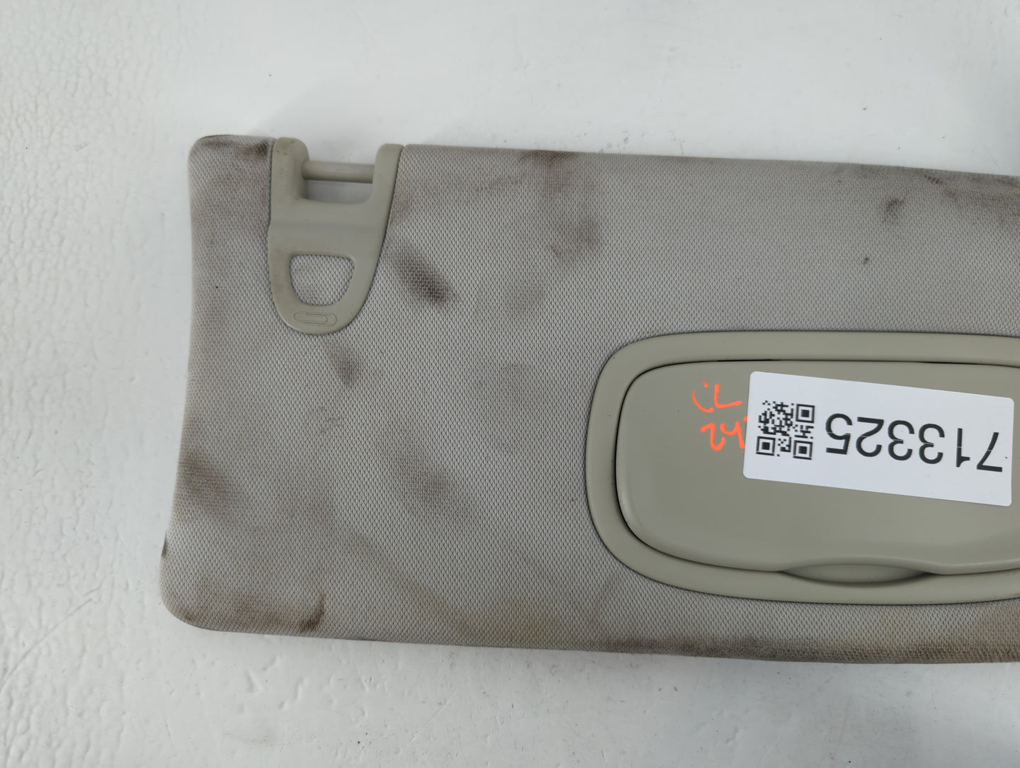 2019 Jeep Compass Sun Visor Shade Replacement Driver Left Mirror Fits OEM Used Auto Parts - Oemusedautoparts1.com