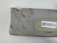 2019 Jeep Compass Sun Visor Shade Replacement Driver Left Mirror Fits OEM Used Auto Parts - Oemusedautoparts1.com