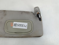 2019 Jeep Compass Sun Visor Shade Replacement Driver Left Mirror Fits OEM Used Auto Parts - Oemusedautoparts1.com
