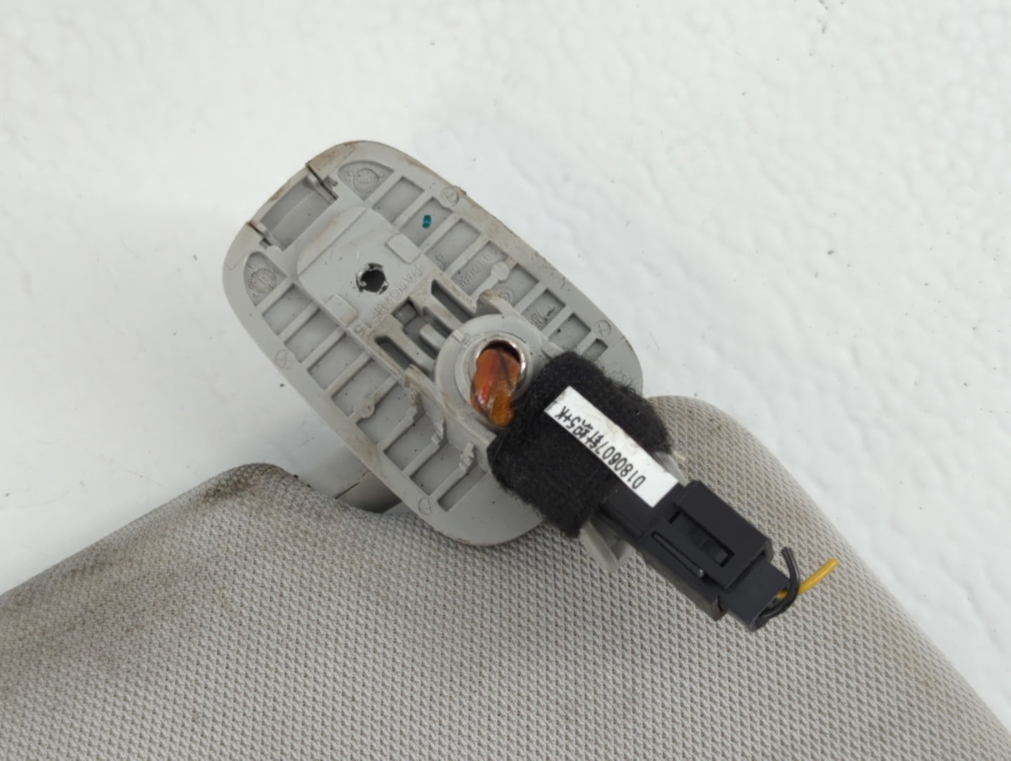 2019 Jeep Compass Sun Visor Shade Replacement Driver Left Mirror Fits OEM Used Auto Parts - Oemusedautoparts1.com