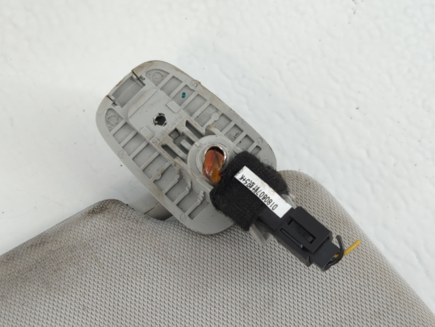 2019 Jeep Compass Sun Visor Shade Replacement Driver Left Mirror Fits OEM Used Auto Parts - Oemusedautoparts1.com