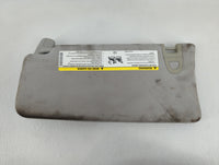 2019 Jeep Compass Sun Visor Shade Replacement Driver Left Mirror Fits OEM Used Auto Parts - Oemusedautoparts1.com