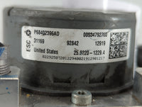 2019 Jeep Compass ABS Pump Control Module Replacement P/N:P68402396AD Fits OEM Used Auto Parts - Oemusedautoparts1.com