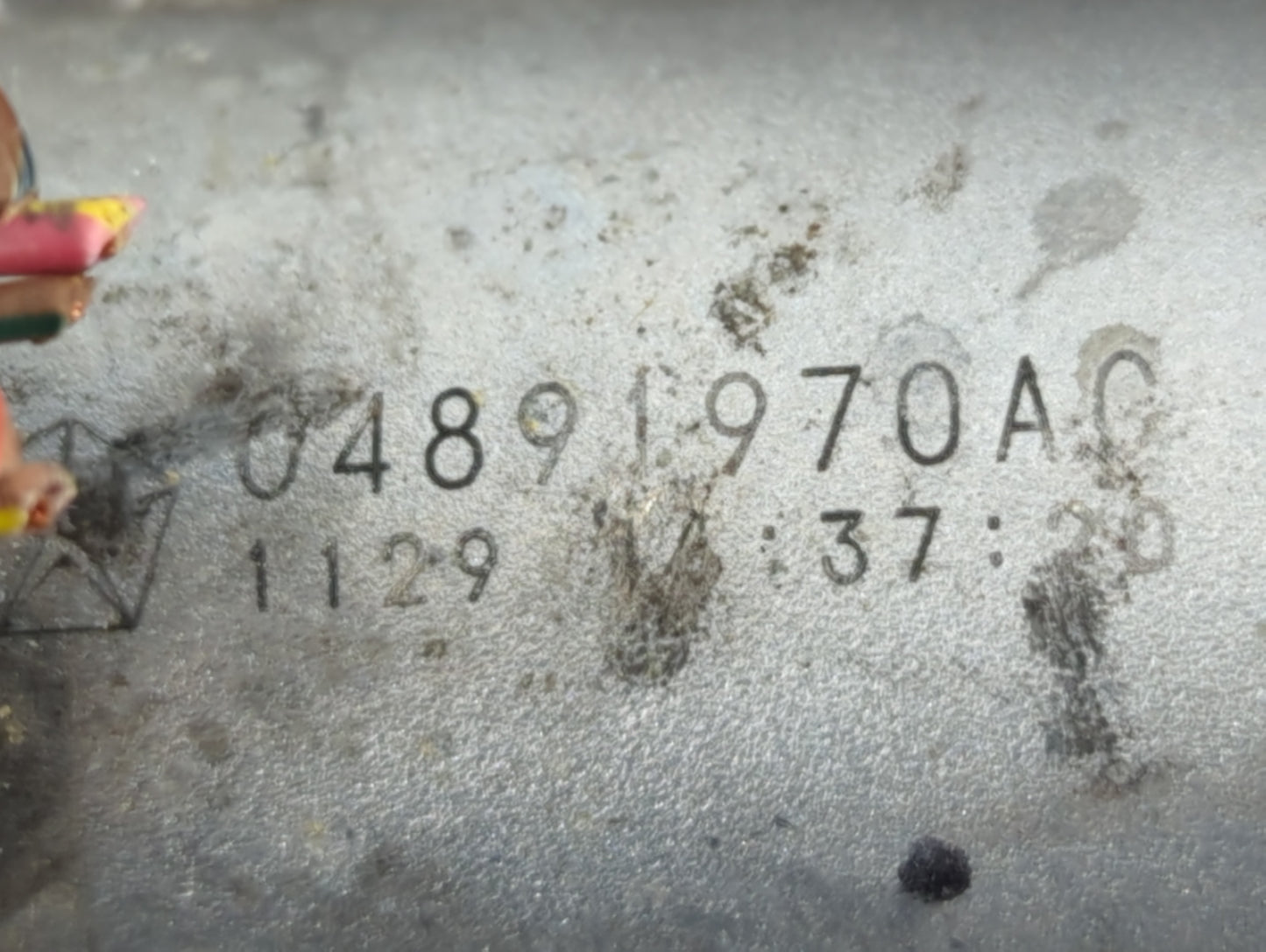 2017-2022 Jeep Compass Throttle Body P/N:04891970AC Fits Fits 2014 2015 2016 2017 2018 2019 2020 2021 2022 OEM Used Auto Par