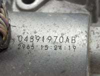 2017-2022 Jeep Compass Throttle Body P/N:04891970AB Fits Fits 2014 2015 2016 2017 2018 2019 2020 2021 2022 OEM Used Auto Par