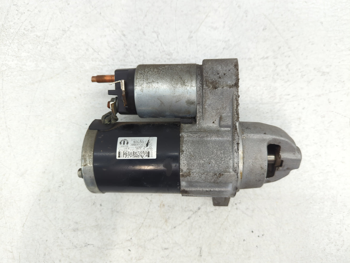 2017-2020 Jeep Compass Car Starter Motor Solenoid OEM P/N:50050732 M000T25171ZC Fits Fits 2017 2018 2019 2020 2021 2022 OEM 