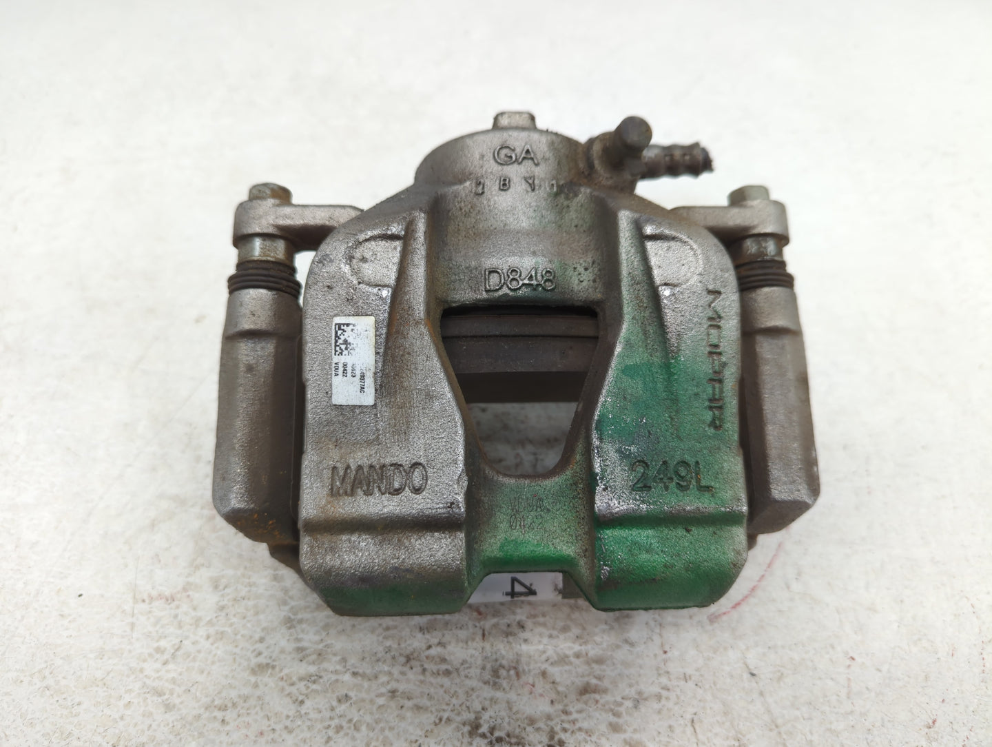 2019 Jeep Compass Front Driver Left Brake Caliper 775540 - Oemusedautoparts1.com