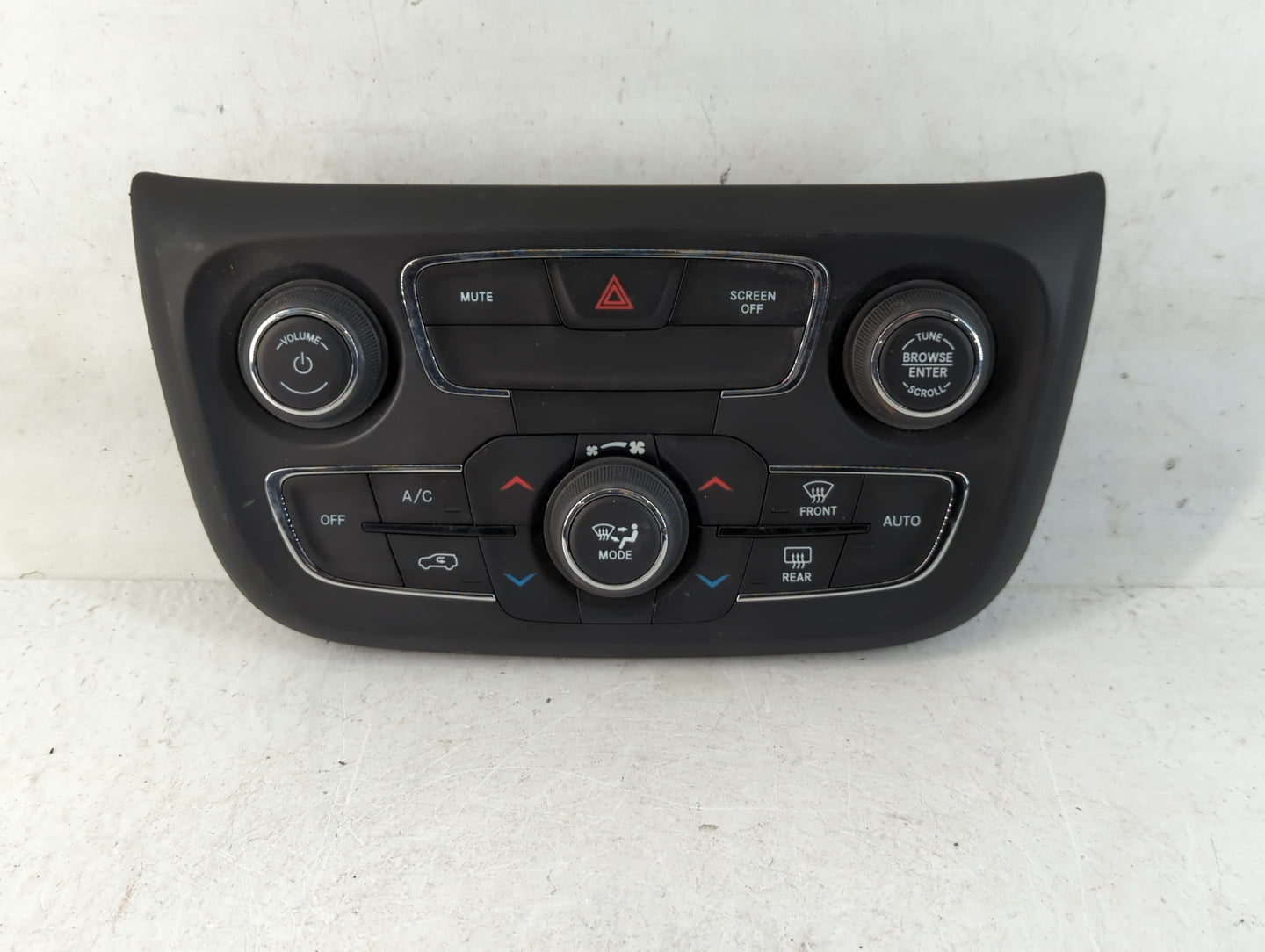 2019 Jeep Compass Climate Control Module Temperature AC/Heater Replacement P/N:24477B MX237050-2931 Fits OEM Used Auto Parts