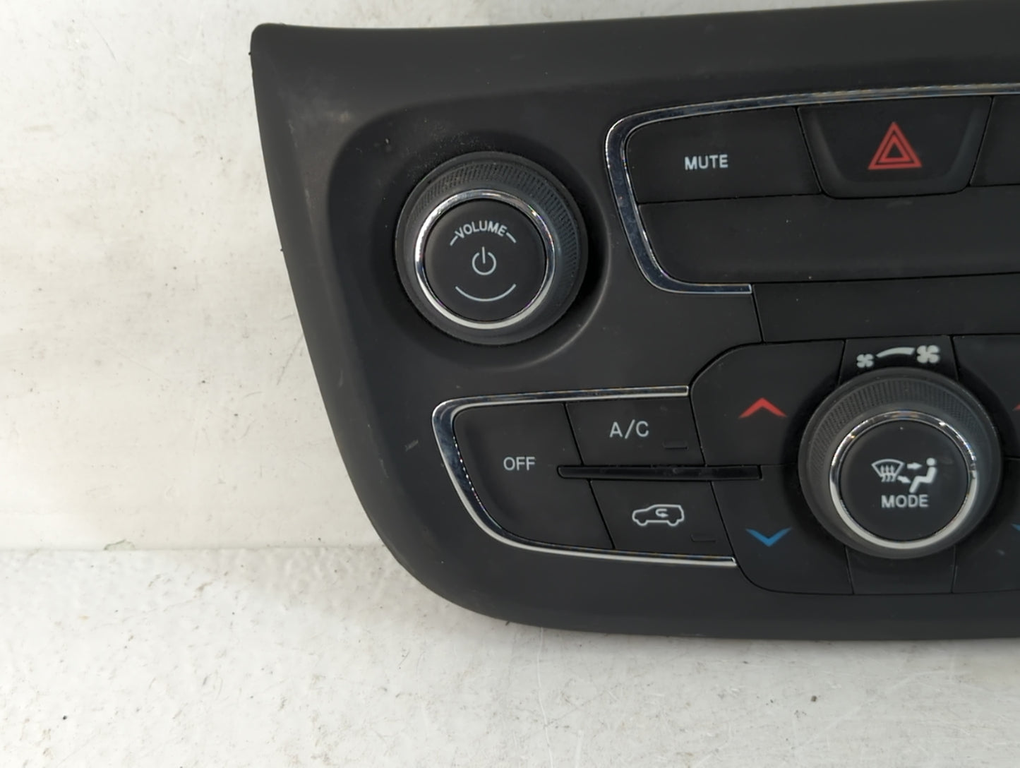 2019 Jeep Compass Climate Control Module Temperature AC/Heater Replacement P/N:24477B MX237050-2931 Fits OEM Used Auto Parts