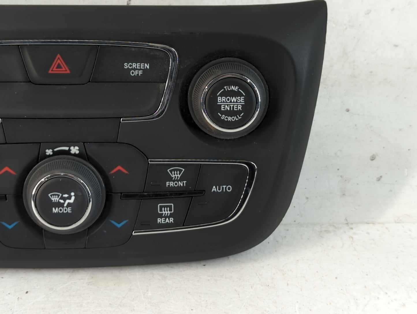 2019 Jeep Compass Climate Control Module Temperature AC/Heater Replacement P/N:24477B MX237050-2931 Fits OEM Used Auto Parts