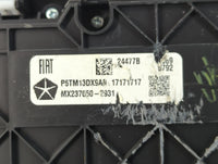 2019 Jeep Compass Climate Control Module Temperature AC/Heater Replacement P/N:24477B MX237050-2931 Fits OEM Used Auto Parts
